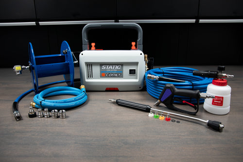 Advanced - Comet Static 1700 Wall Mount Solution Position 1