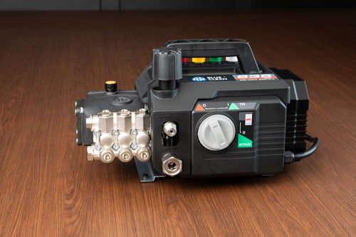 AR Blue Clean AR635 HOT Pressure Washer Position 2