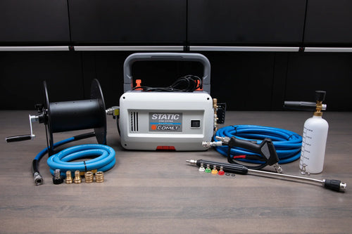 Advanced - Comet Static 1700 Wall Mount Solution Position 2